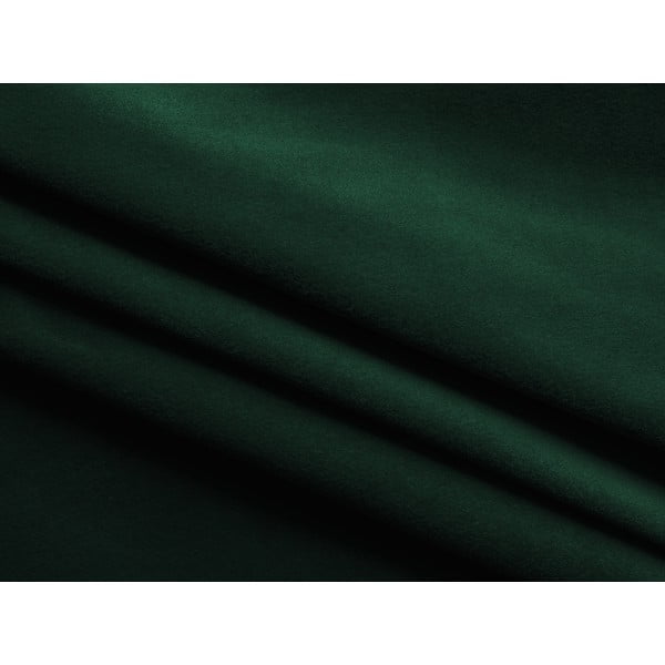 Taburet verde închis cu tapițerie din catifea Ekahi – Makamii-image-4