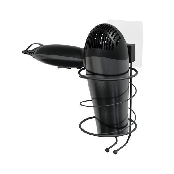 Suport autoadeziv de perete pentru uscătorul de păr Compactor Magic Bath-image-1