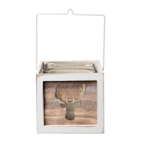 Suport pentru lumânare Clayre & Eef  Precious Deer, 14 x 13 cm