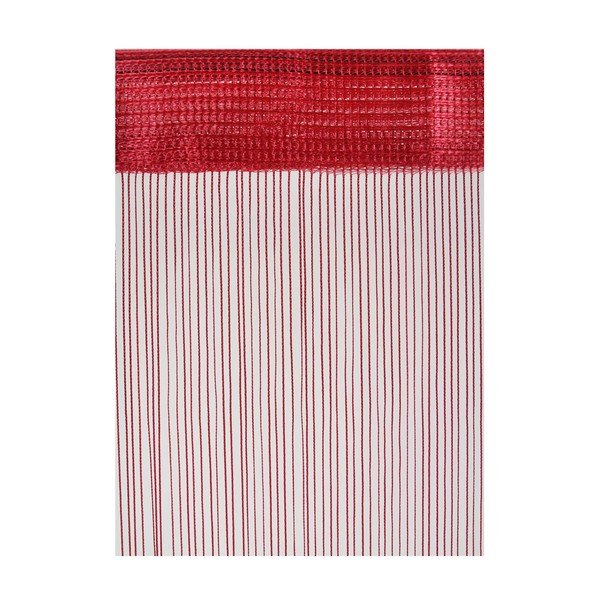 Perdea burgundy 140x285 cm String – Mendola Fabrics-image-1