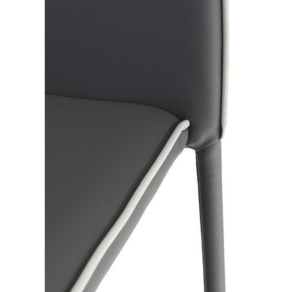 Scaune de dining gri 2 buc. Kable – Tomasucci-image-1