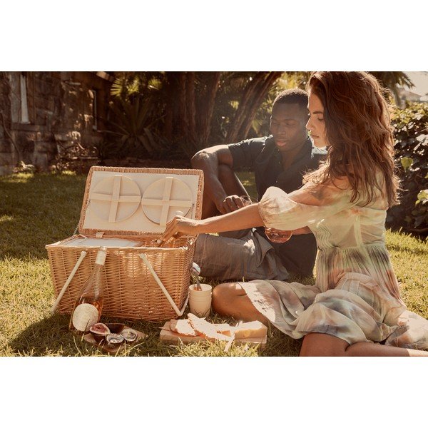 Coș de picnic Sunnylife Natural, 48 x 28 cm-image-2