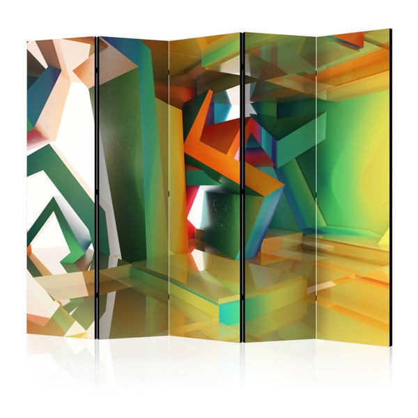Paravan Artgeist Abstract Land, 225 x 172 cm