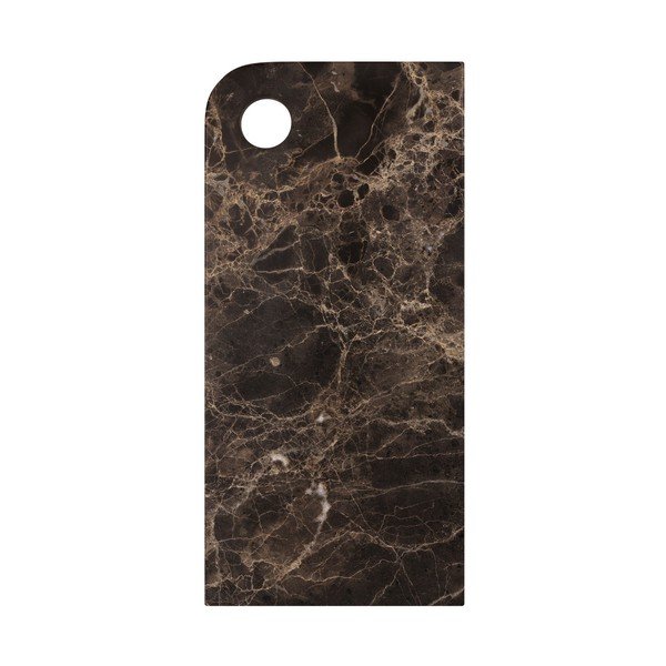 Tocător de servire din marmură 38 x 18 cm Marble – Mette Ditmer Denmark