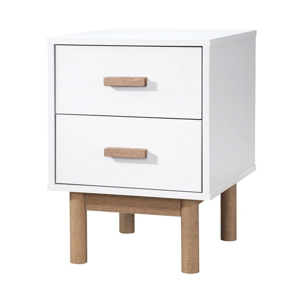 Noptieră albă Melanie – Støraa-image-2