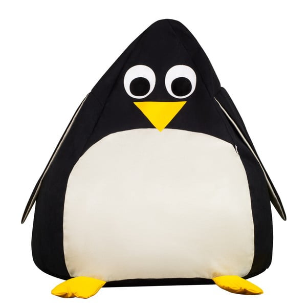 Beanbag pentru copii Sit and Chill Pingouin