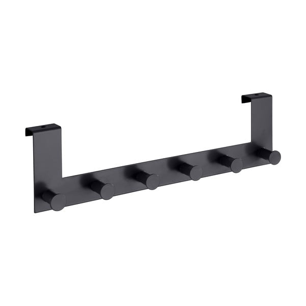 Cuier de ușă negru din metal 39 cm Celano – Wenko-image-2