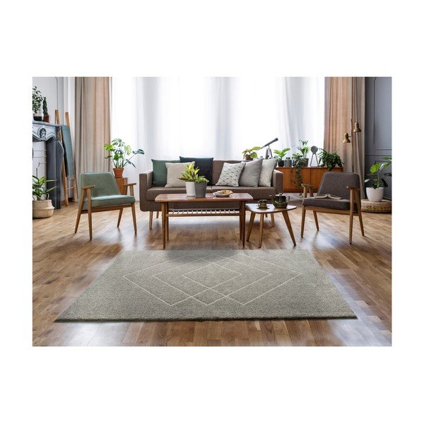 Covor Universal Royal Grey, 80 x 150 cm, gri-image-1