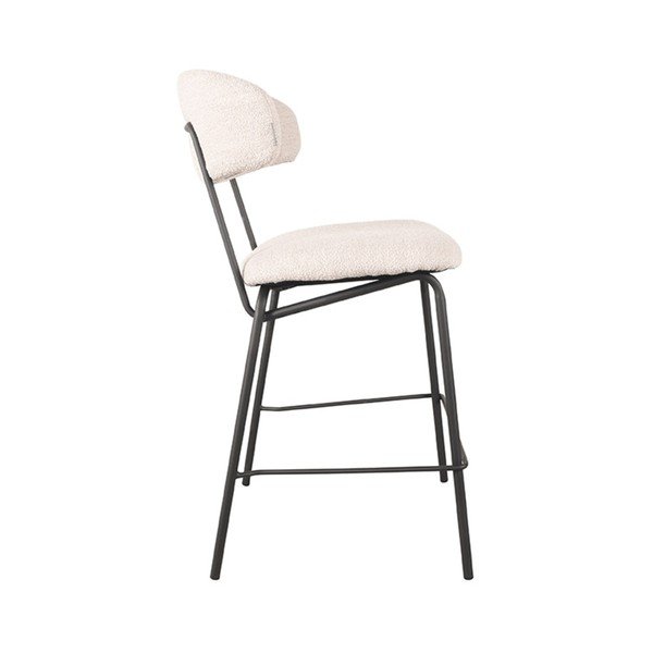 Scaune de bar crem 2 buc. 95 cm Zack – LABEL51-image-2