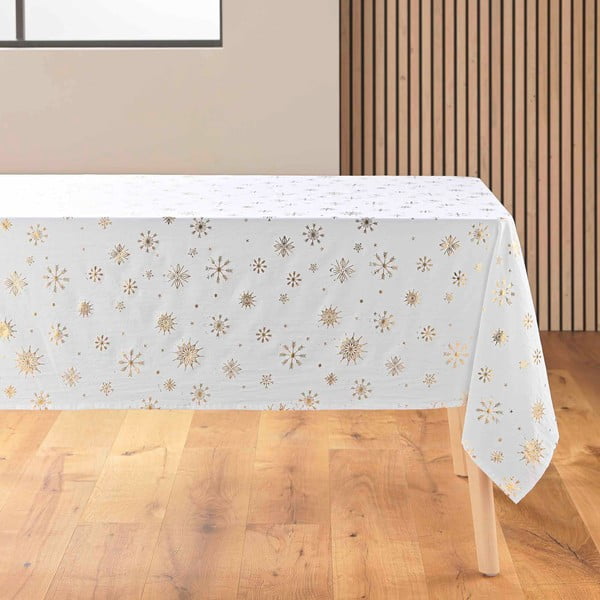 Față de masă din microfibră 140x240 cm  cu model de Crăciun Astrelia – douceur d'intérieur