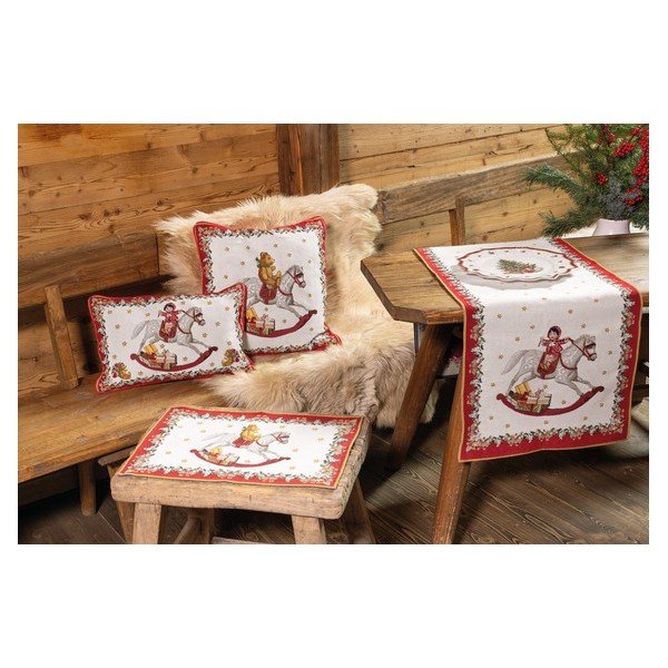 Suport pentru farfurie cu motiv de Crăciun Villeroy & Boch Toys Fantasy, 48 x 32 cm-image-2