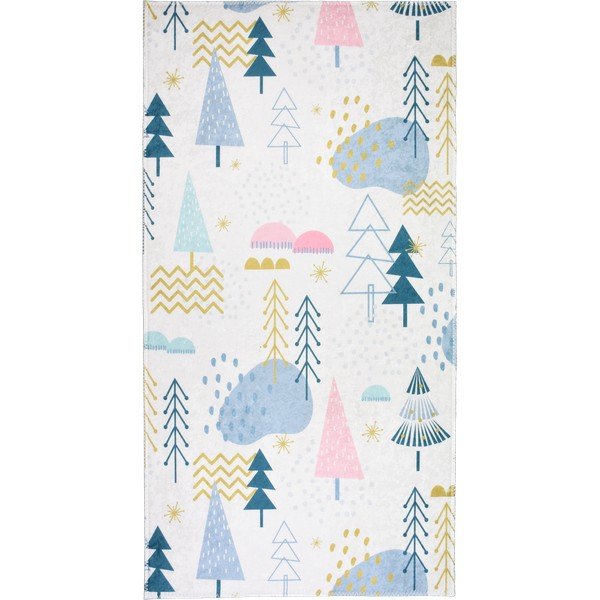 Covor pentru copii 100x160 cm Happy Forrest – Vitaus