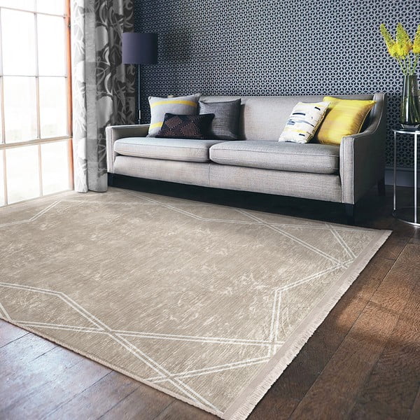 Covor bej 120x180 cm – Mila Home-image-4