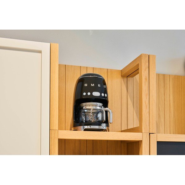 Aparat de cafea negru cu filtru 50's Retro Style - SMEG-image-4