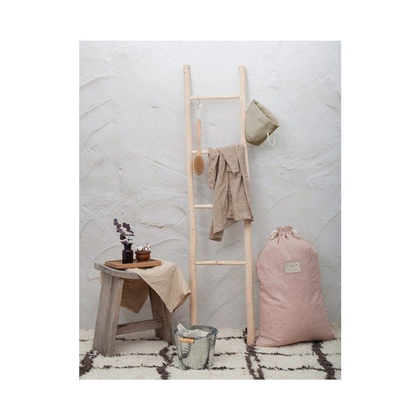 Săculeț textil pentru haine Really Nice Things Bag Rose, înălțime 75 cm-image-1
