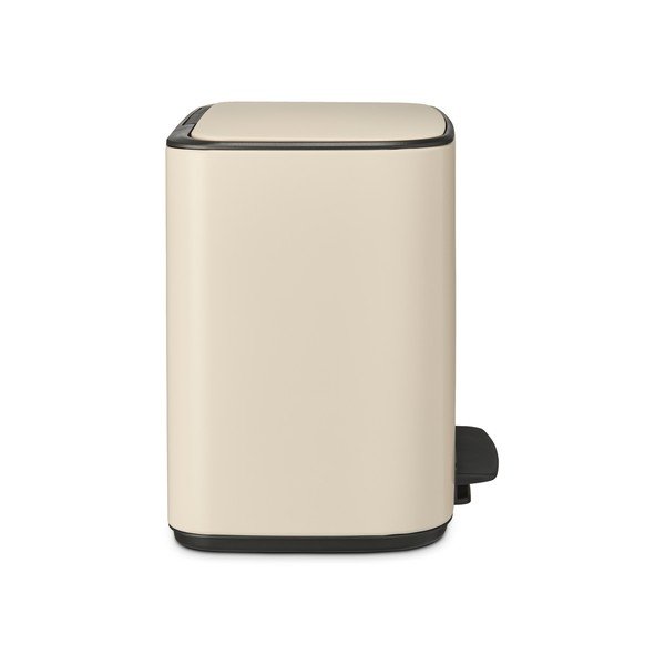 Coș de gunoi bej cu pedală din oțel 36 l Bo – Brabantia-image-2