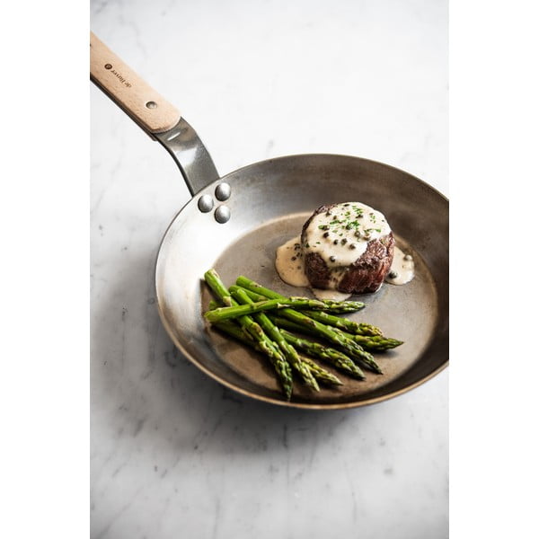 Tigaie din oțel pentru prăjit de Buyer Mineral B, ø 26 cm-image-4