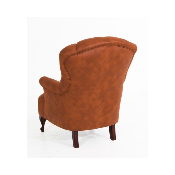 Fotoliu din imitație de piele Max Winzer Camilla, cognac-image-3