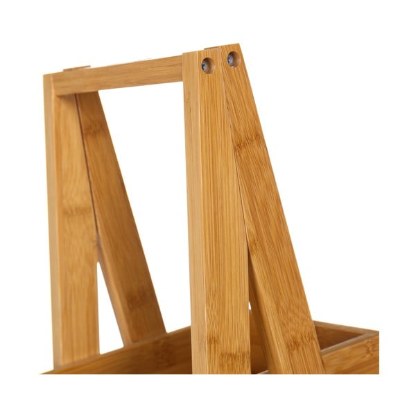 Suport din bambus cu 3 etajere Unimassa Bamboo-image-1