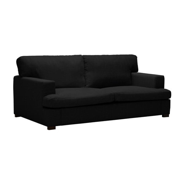 Canapea Windsor & Co Sofas Charles, negru, 170 cm-image-1