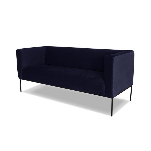 Canapea cu 2 locuri Windsor & Co. Sofas Neptune, albastru aprins-image-3