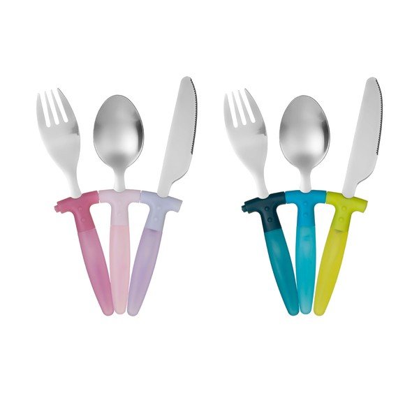 Tacâmuri pentru copii Premier Housewares Children Rainbow, 3 piese-image-4