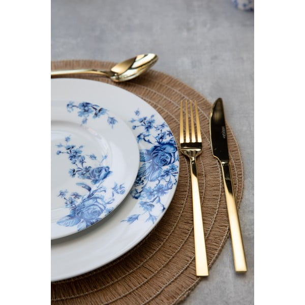 Tacâmuri din oțel inoxidabil în set de 16 piese de culoare aurie Mikasa Diseno - Kitchen Craft-image-4