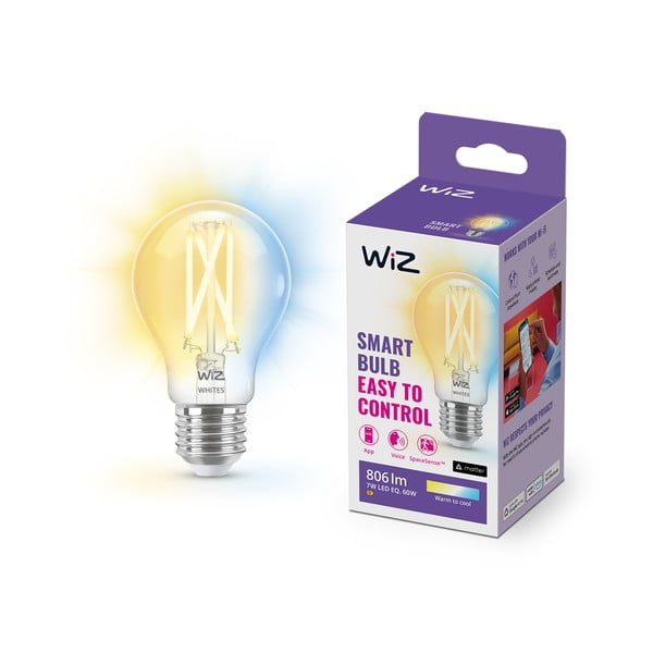 Bec smart cu filament E27, 7 W – WiZ-image-2