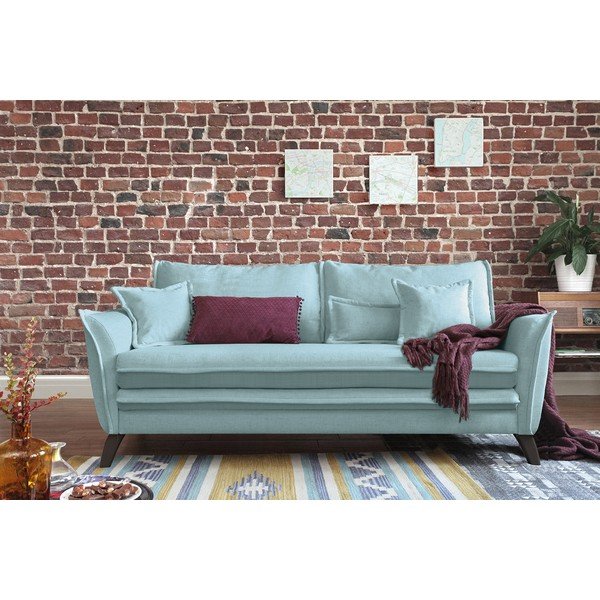 Canapea Miuform Charming Charlie, albastru deschis-image-3