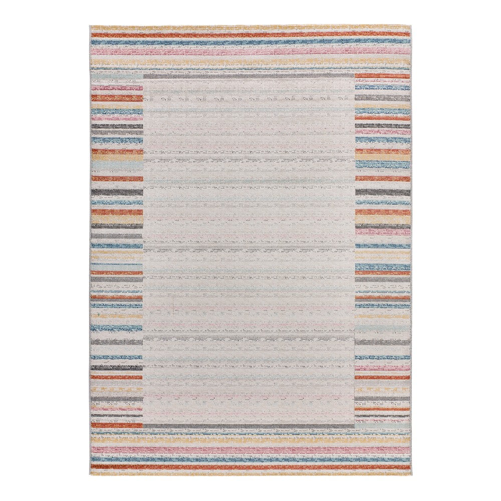 Covor pentru exterior și interior crem 80x150 cm Samara – Universal