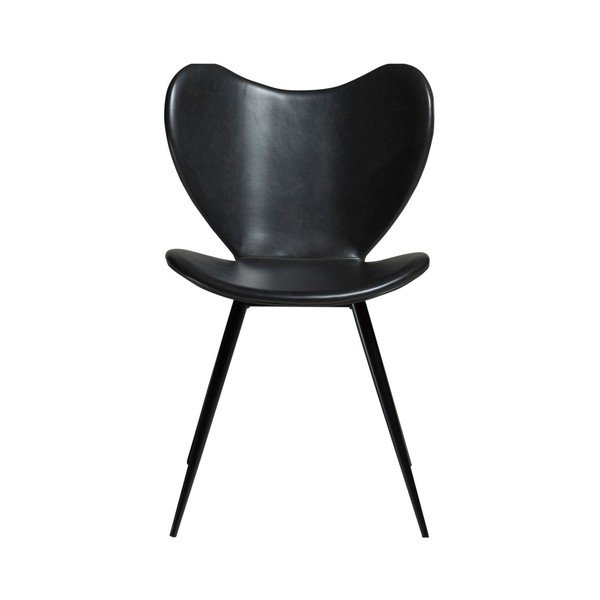 Scaun din piele ecologică DAN-FORM Denmark Dreamer, negru-image-1