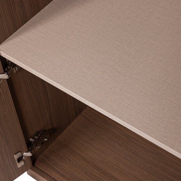 Dulap modular în culoare naturală închisă 54x215 cm Build – WOOOD-image-4