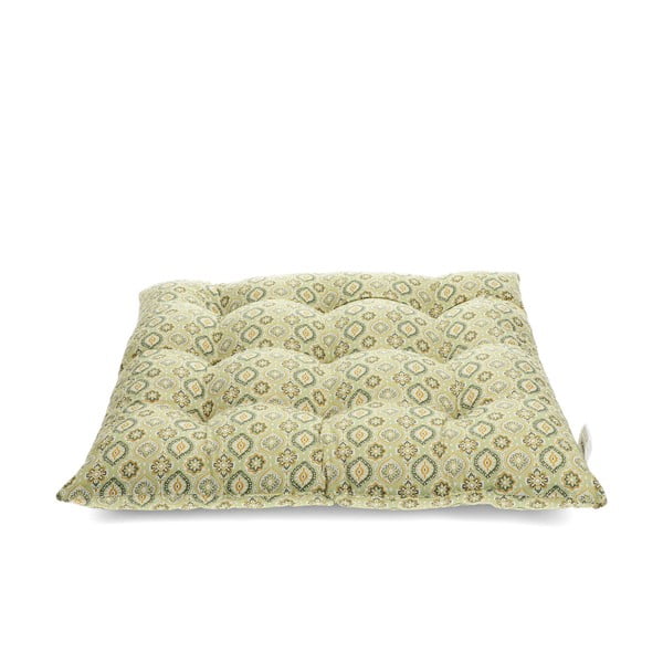 Pernă de scaun din bumbac 37x37 cm Blockprint – Rex London-image-2