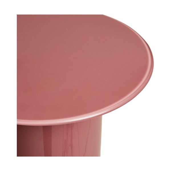 Măsuță auxiliară rotundă din sticlă ø 45 cm Florens – House Nordic-image-4