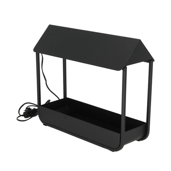 Răsadniță din metal 17 cm LED Light – Esschert Design-image-1