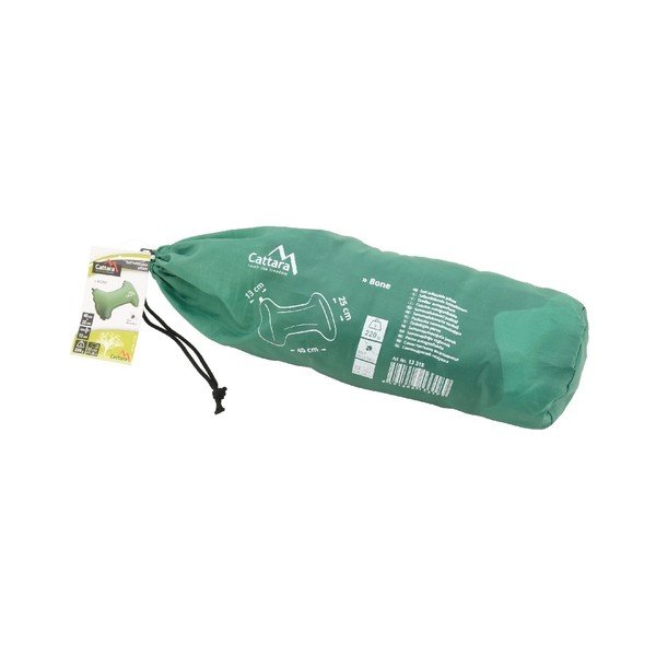 Pernă autogonflabilă Cattara Bone, verde închis-image-2