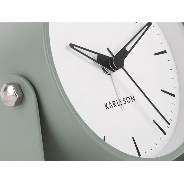 Ceas deșteptător ø 11 cm  Calm  – Karlsson-image-1