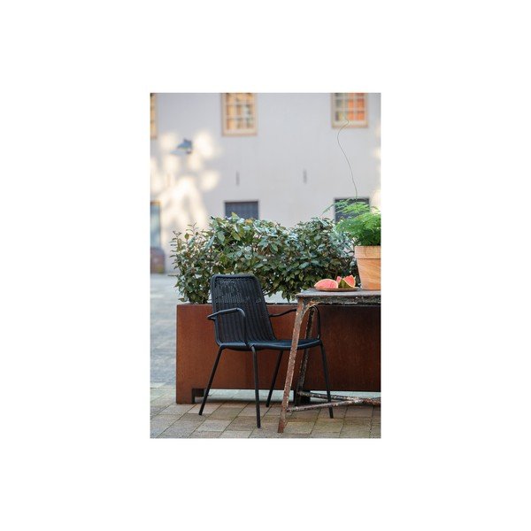 Scaun WOOOD Wander, negru-image-4