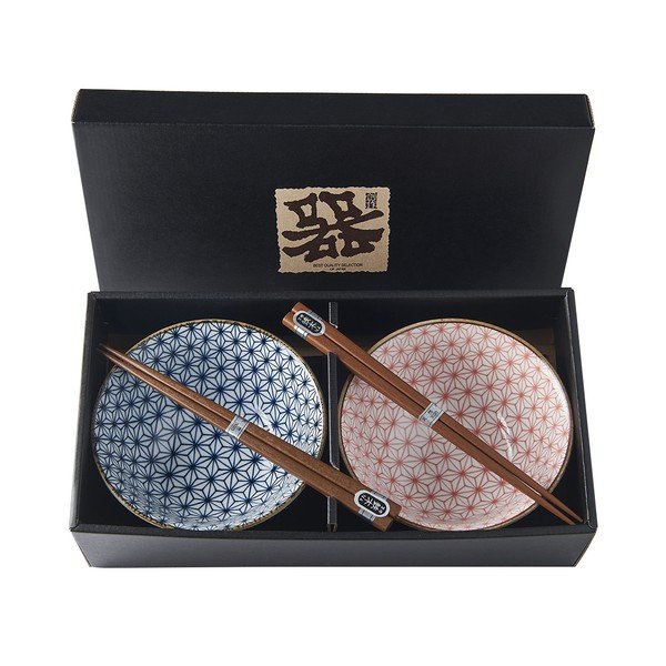 Set 2 boluri cu bețișoare MIJ Asanoha-image-2