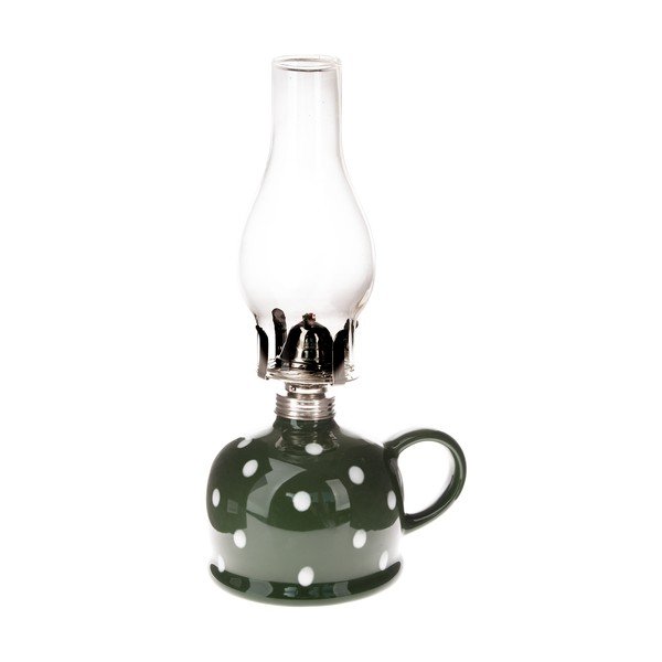 Felinar cu kerosen din ceramică (înălțime 28 cm) – Dakls