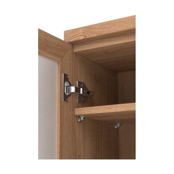 Dulap de baie din lemn de stejar Wireworks Mezza-image-4