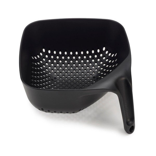 Strecurătoare Joseph Joseph Square Colande, negru