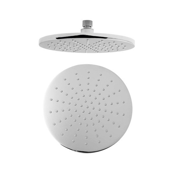 Cap de duș argintiu lucios din alamă ø 22,5 cm – Sapho