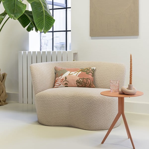 Măsuță auxiliară rotundă din metal ø 38 cm Daley – Spinder Design-image-1