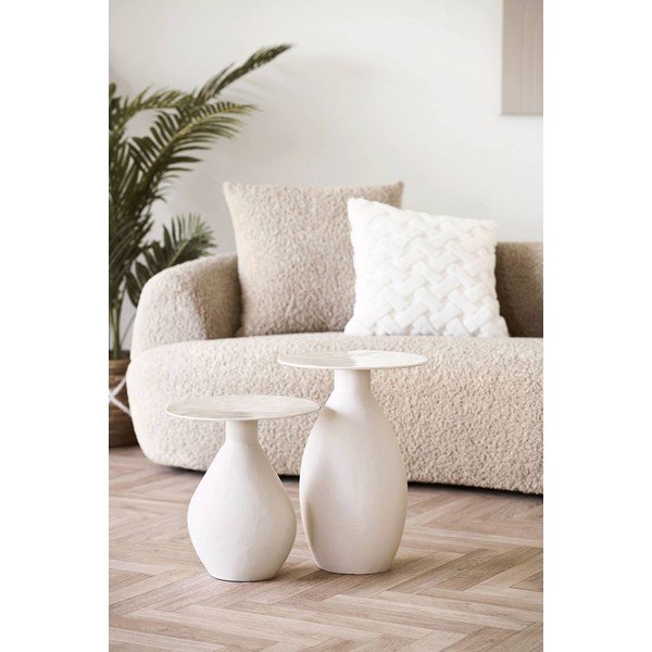 Măsuță auxiliară rotundă ø 36 cm Calais – House Nordic-image-1