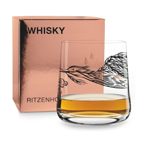 Pahar din sticlă cristalină pentru whiskey Ritzenhoff Olaf Hayek, 400 ml-image-1