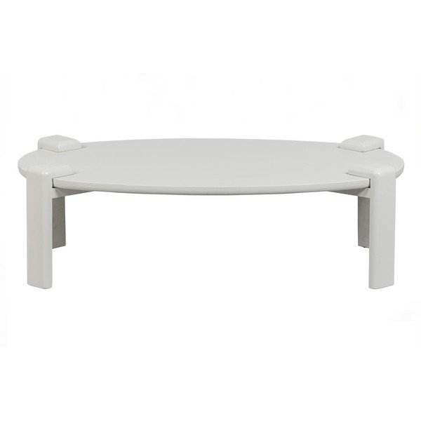 Măsuță de cafea albă 60x100 cm Turtle – vtwonen-image-2