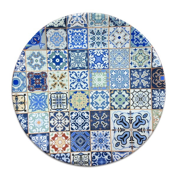 Farfurie din ceramică Tiles, ⌀ 25 cm