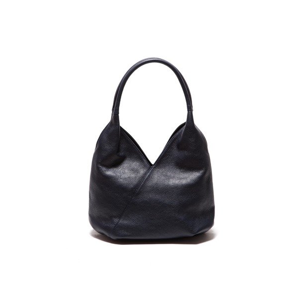 Geantă din piele Roberta M Alonza, negru-image-4