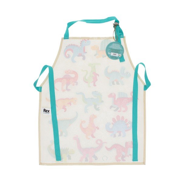 Șorț de bucătărie pentru copii din bumbac Baby Dinos – Rex London-image-2